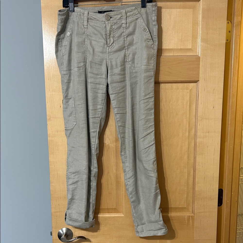 Level 99 Women's Tan Pants